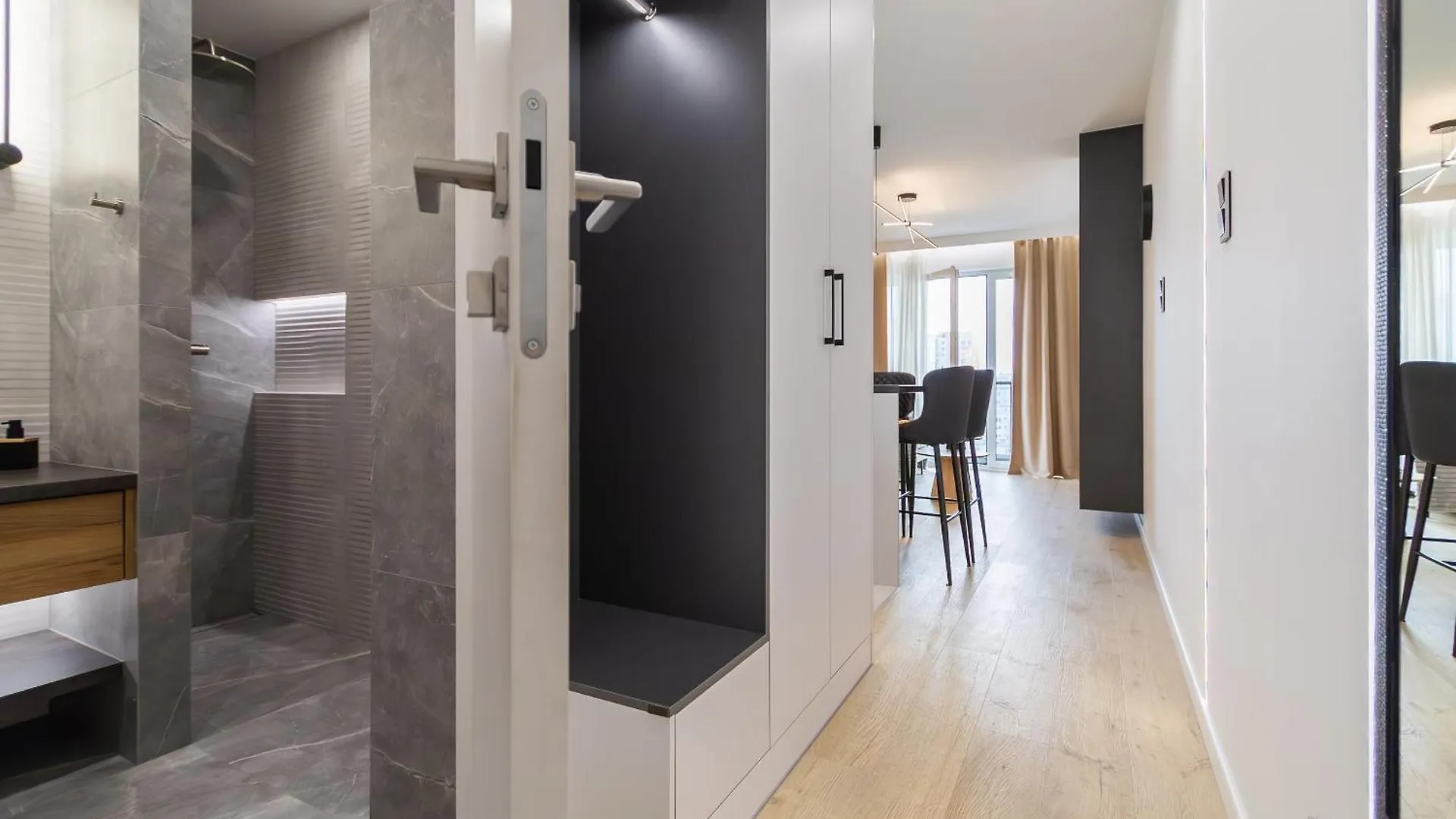 Glow Apartments - Apartamenty Baltea Gdansk Przymorze
