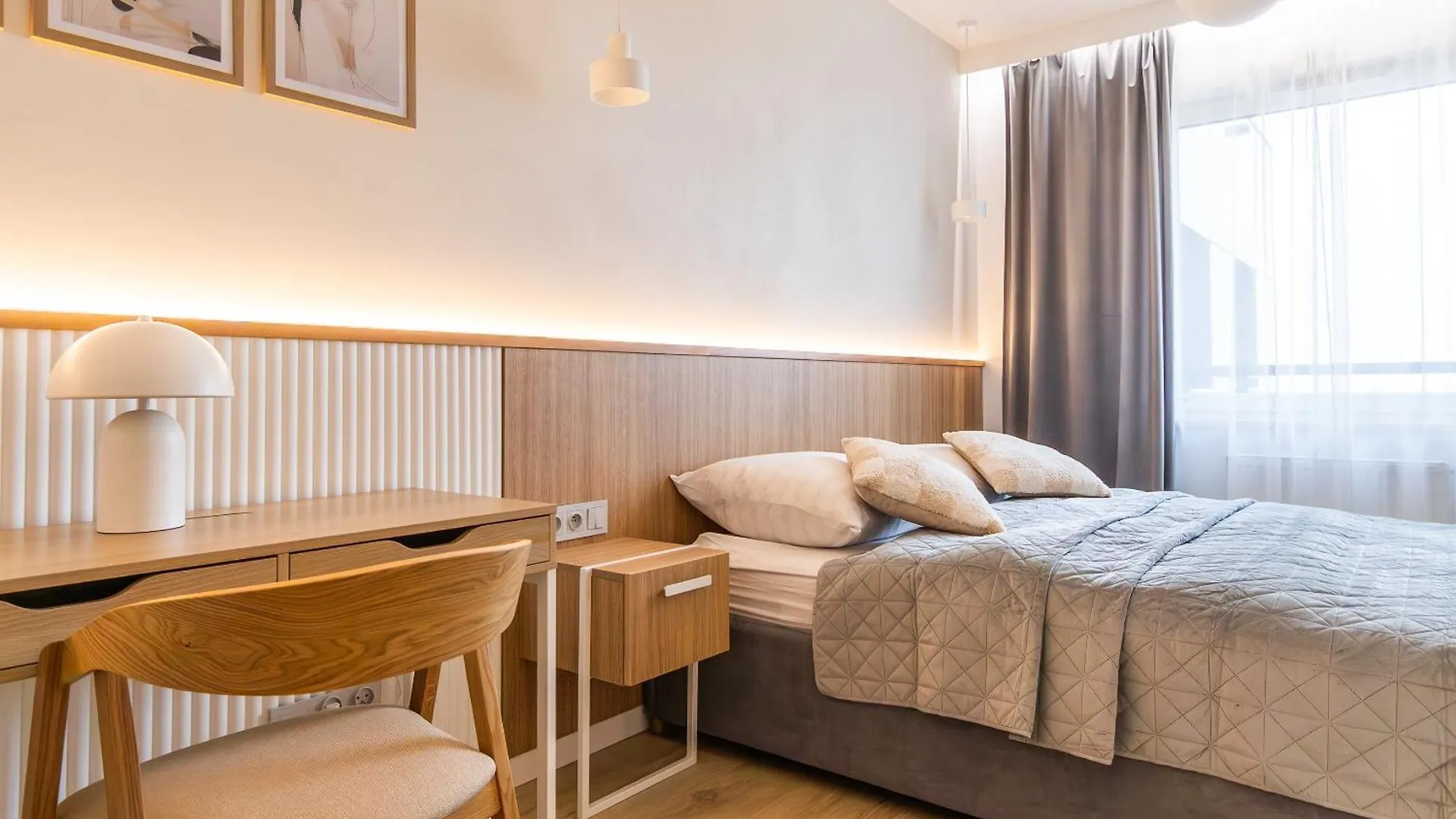 Glow Apartments - Apartamenty Baltea Gdansk Przymorze 0*,