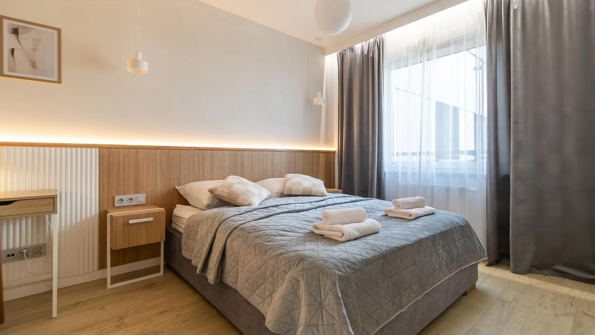 Glow Apartments - Apartamenty Baltea Gdansk Przymorze