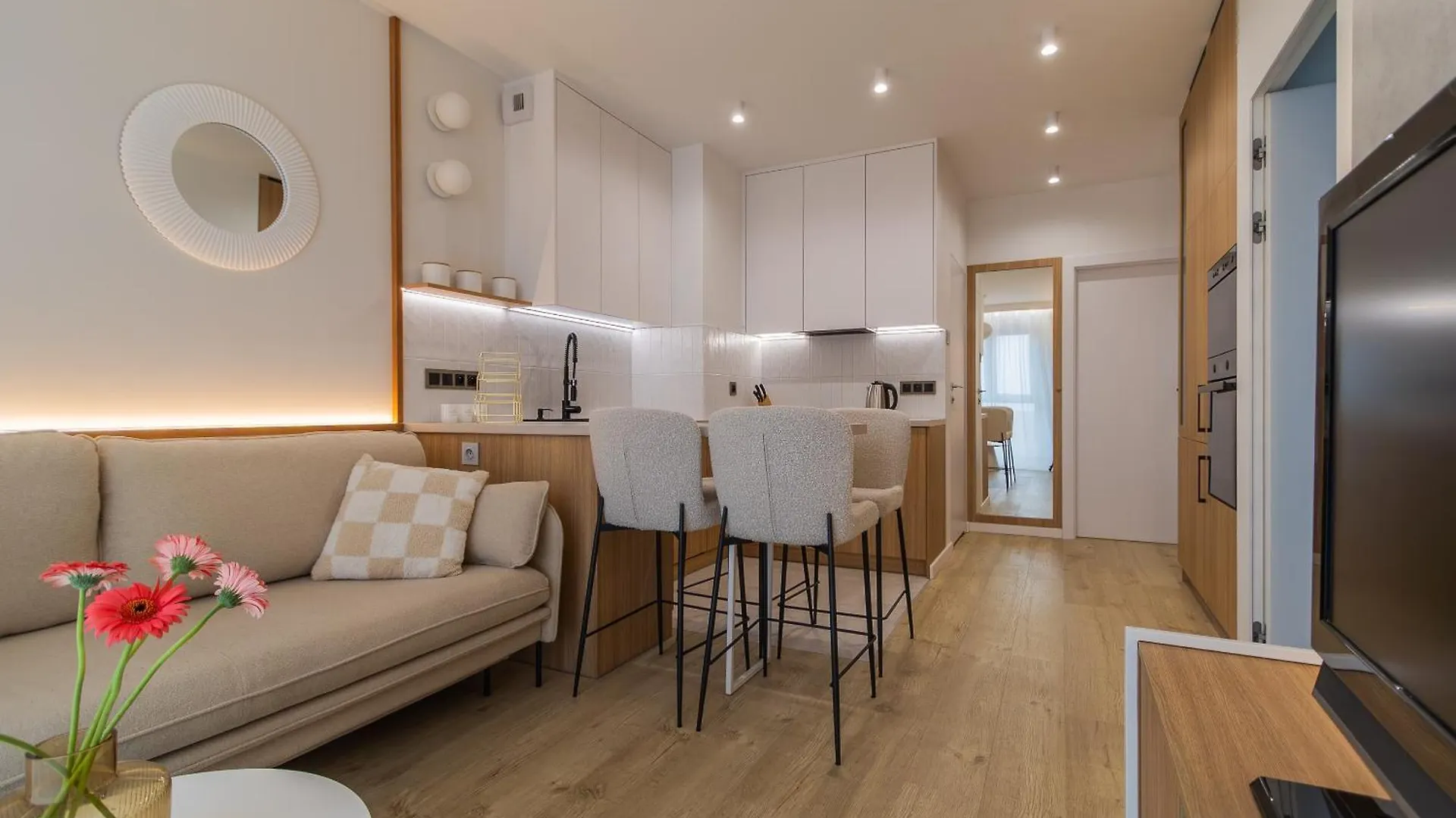 Glow Apartments - Apartamenty Baltea Gdansk Przymorze location